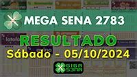 mega sena 2783 giga sena - mega sena ultimos resultados